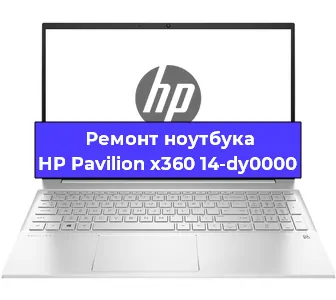 Замена батарейки bios на ноутбуке HP Pavilion x360 14-dy0000 в Москве